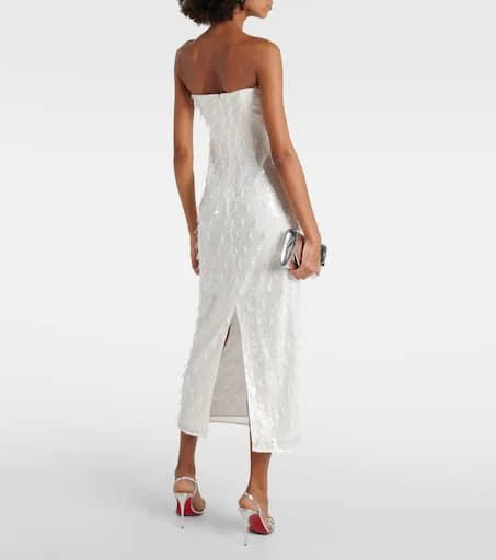 SIMKHAI Preston embellished maxi dress 3