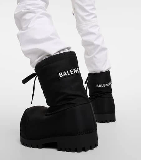 Balenciaga Alaska Low snow boots 4