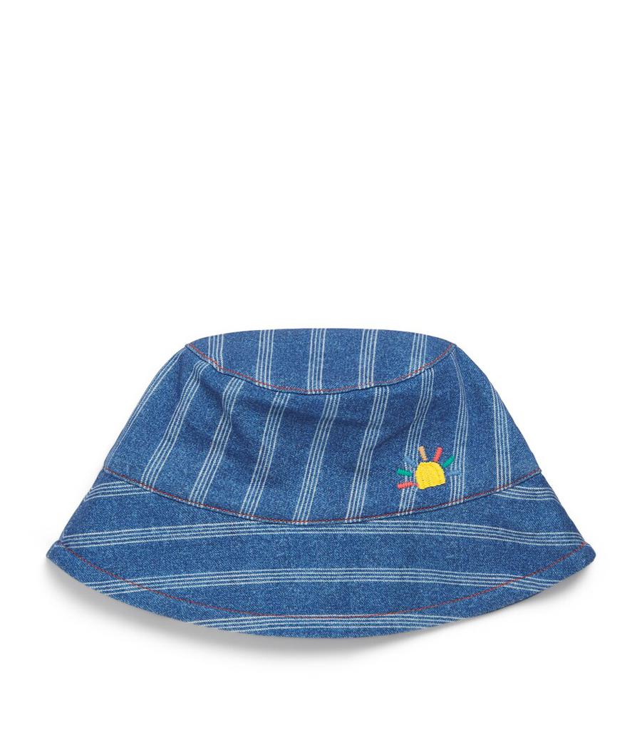 The Bonnie Mob Organic Cotton Striped Sunhat (0-24 Months)