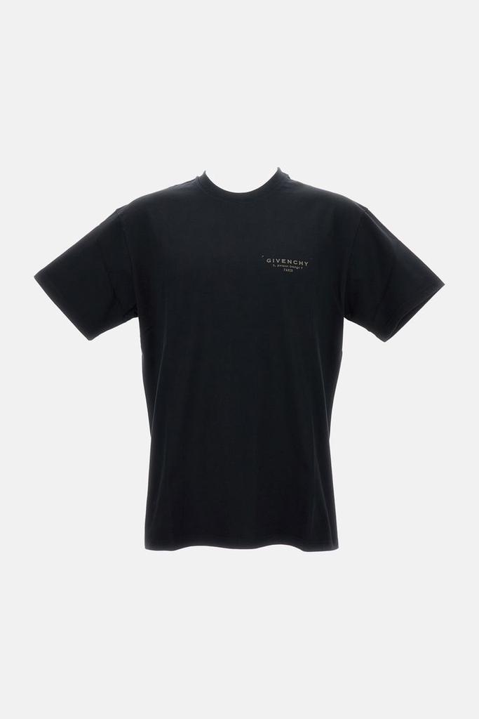 Givenchy Givenchy Medallion Embroidered Crewneck T-Shirt - T