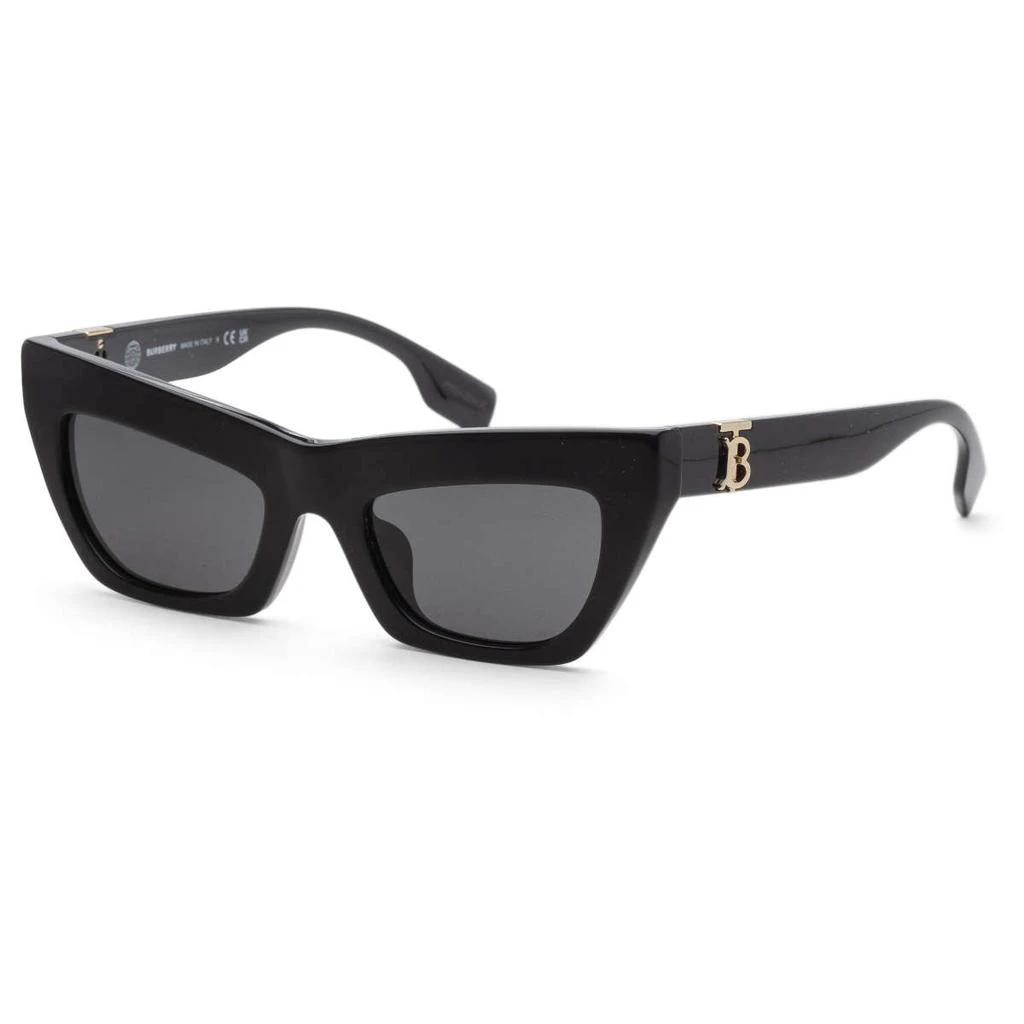 Burberry Burberry Women's Black Cat-Eye Sunglasses 1