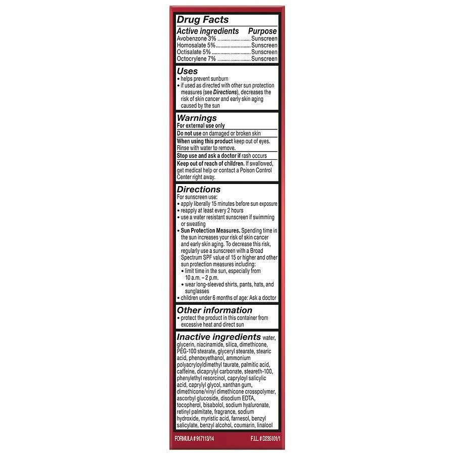 L'Oreal Paris Triple Power Anti-Aging Lotion SPF 30 4