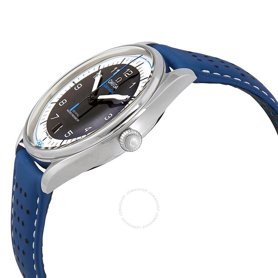 Omega Seamaster Olympic Timekeeper Automatic Blue Leather Men's Limited Edition Watch 522.32.40.20.01.001