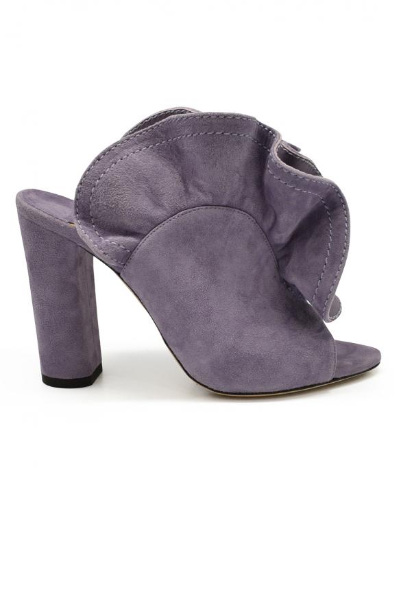 【関税&送料込】Jimmy Choo Powder Blue Satin Ottilia Sandals Jimmy Choo Powder Blue Satin Ottilia Sandals - Sandals