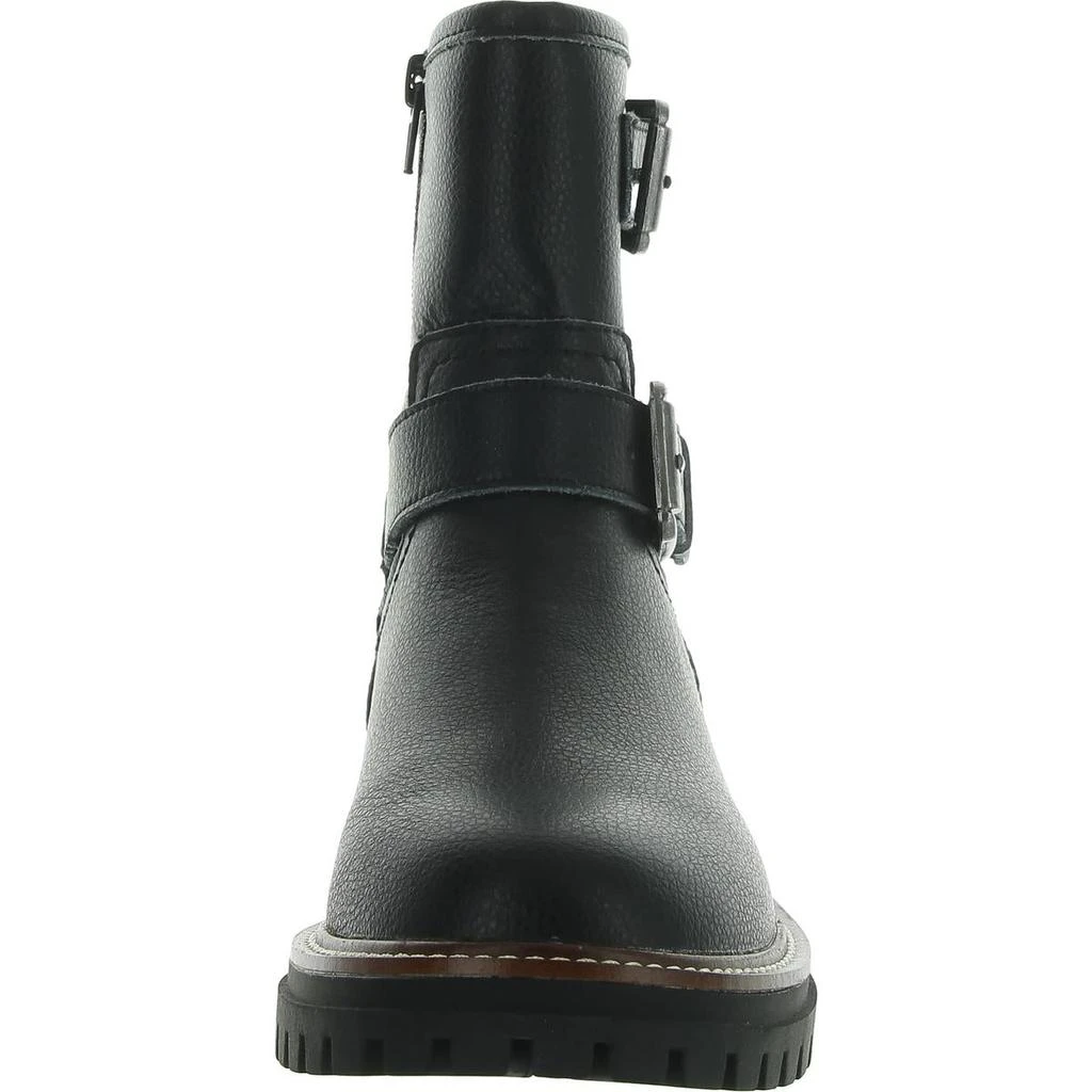 MIA Florence-L Womens Water-Resistant Lug-Sole Motorcycle Boots 3