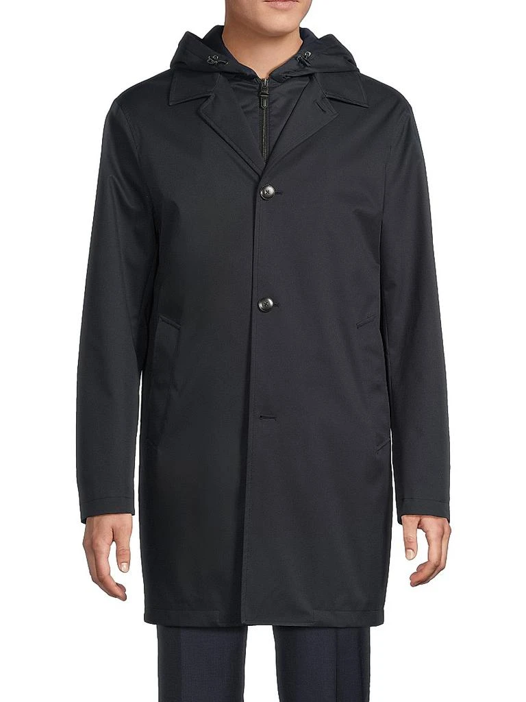 Canali Touch 3-in-1 Hooded Jacket 3