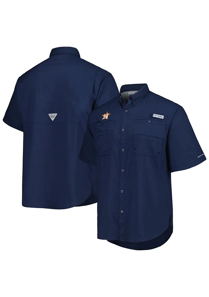 Columbia MLB Houston Astros Tamiami Omni-Shade Button-Down Shirt