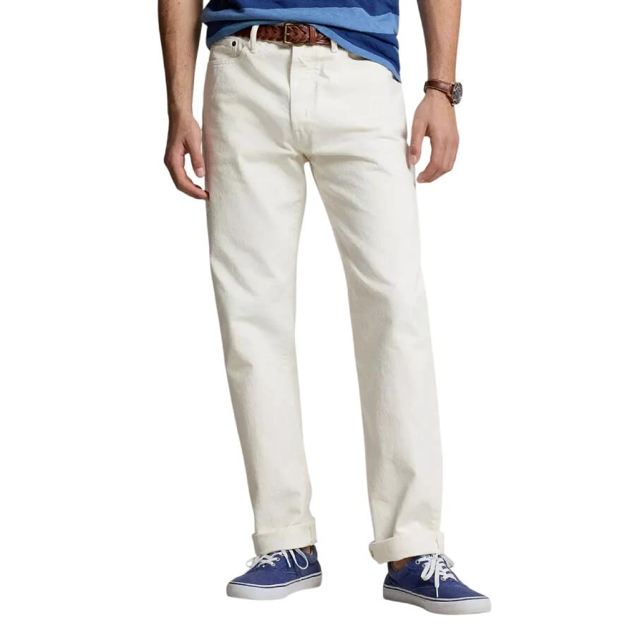 Ralph Lauren White Five Pocket Jeans
