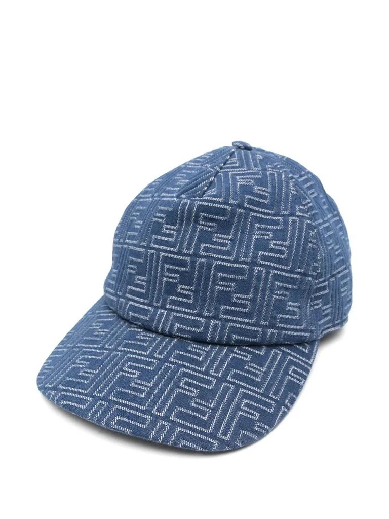 Shop BASEBALL CAP IN BLUE FF DENIM on Sale at BeyondStyle  display picture 1