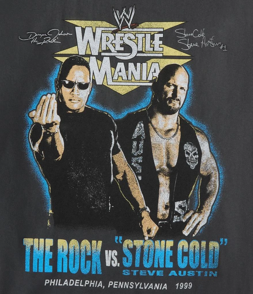 Aeropostale Wwe Wrestlemania 15 Relaxed Graphic Tee 2