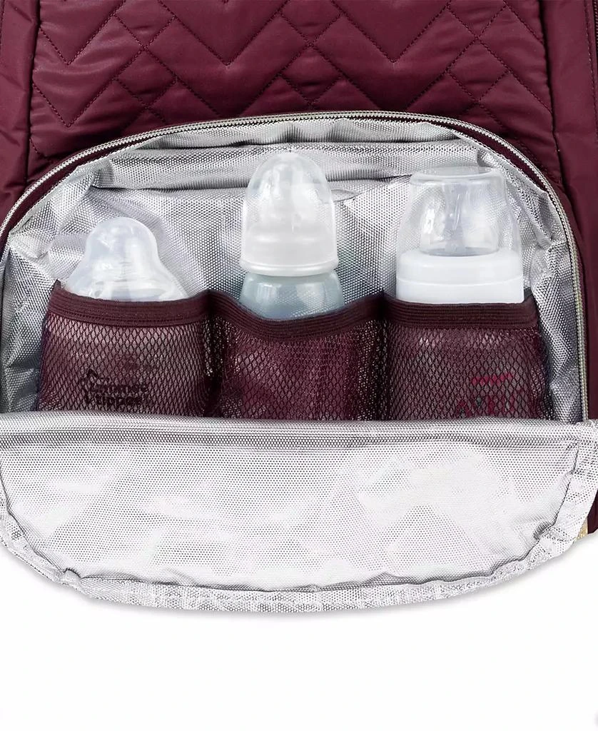 Fisher Price Signature Quilt Diaper Backpack 3