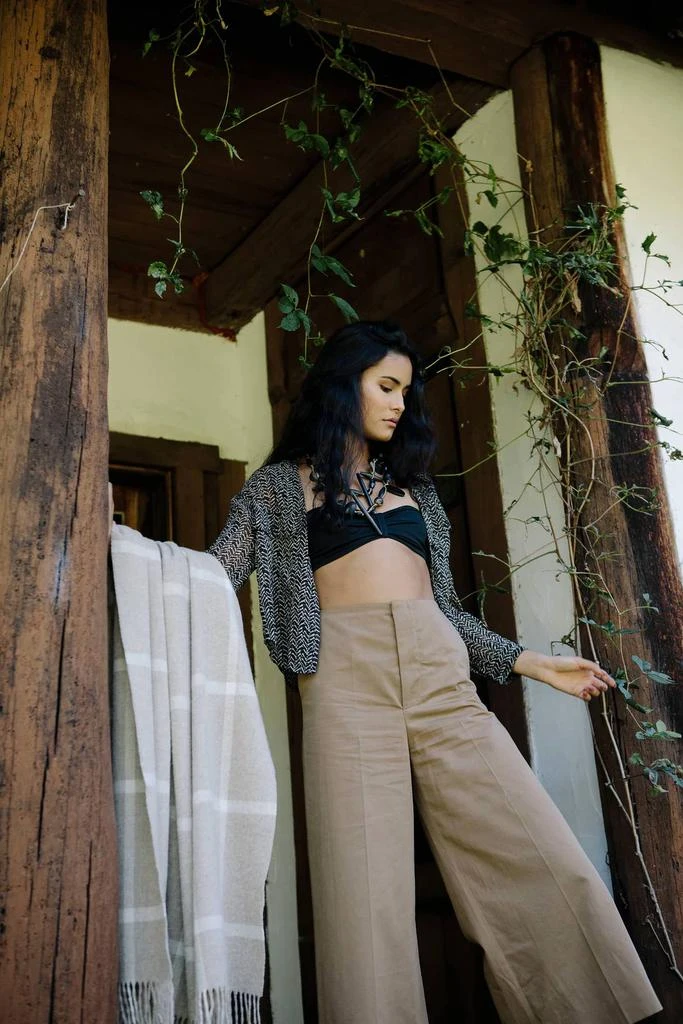 Evangeline Evangeline - Merino Lambswool Throw - 54"x72" 2