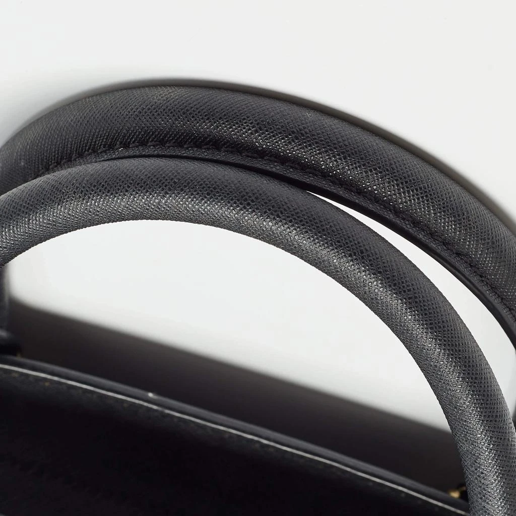Michael Kors MICHAEL Michael Kors Black Saffiano Leather Large Selma Satchel 9