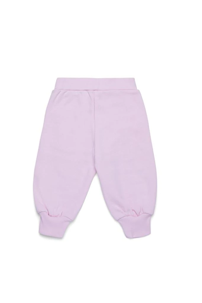 Marni Marni Kids Logo Embroidered Fleece Jogger Pants 2