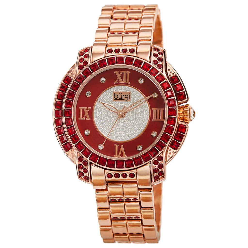 Burgi Burgi Women's Watch