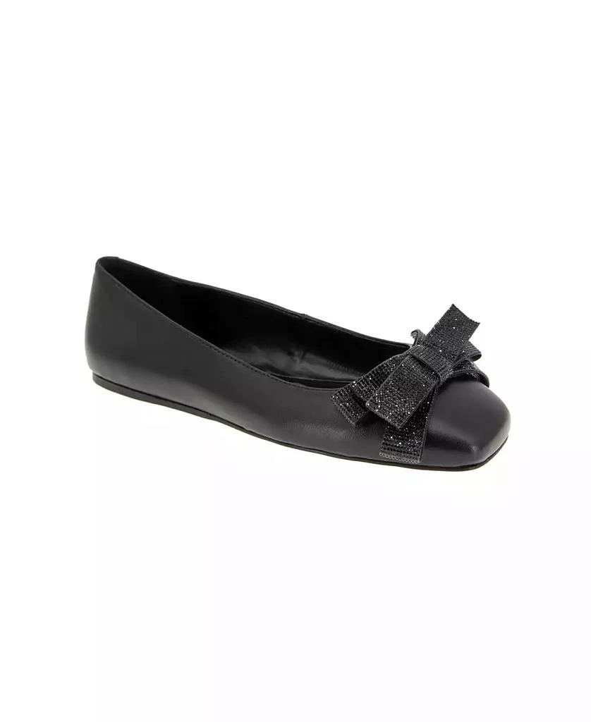 BCBG Women's Haniba Bow Ballet Flats 1