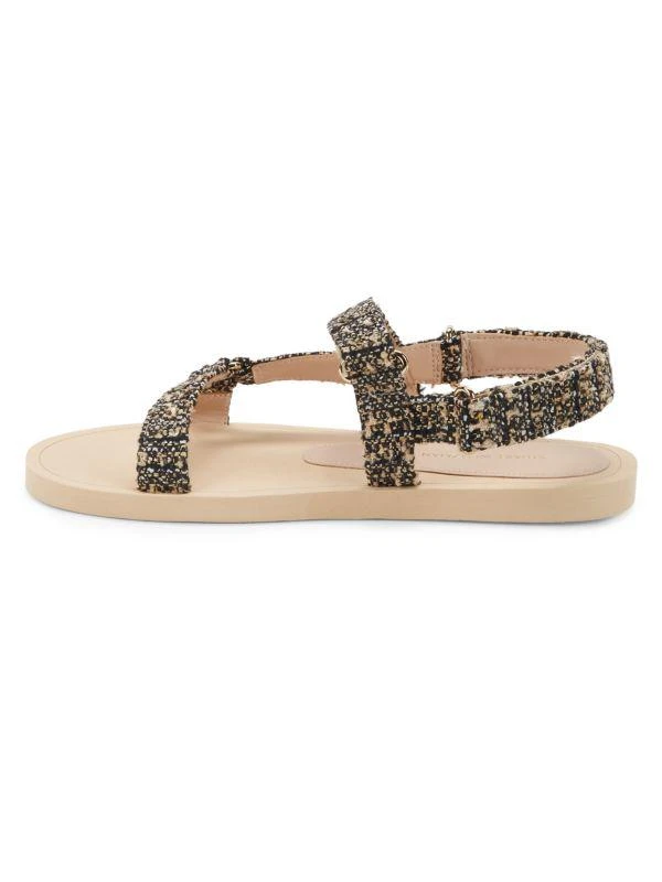 Stuart Weitzman Vail Patterned Sport Sandals 4