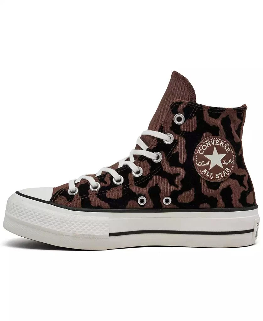 Converse Women’s Chuck Taylor All Star Lift Platform Canvas High Top Casual Sneakers from Finish Line 5