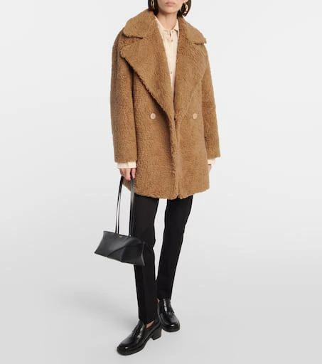 Joseph Camel and silk coat 2
