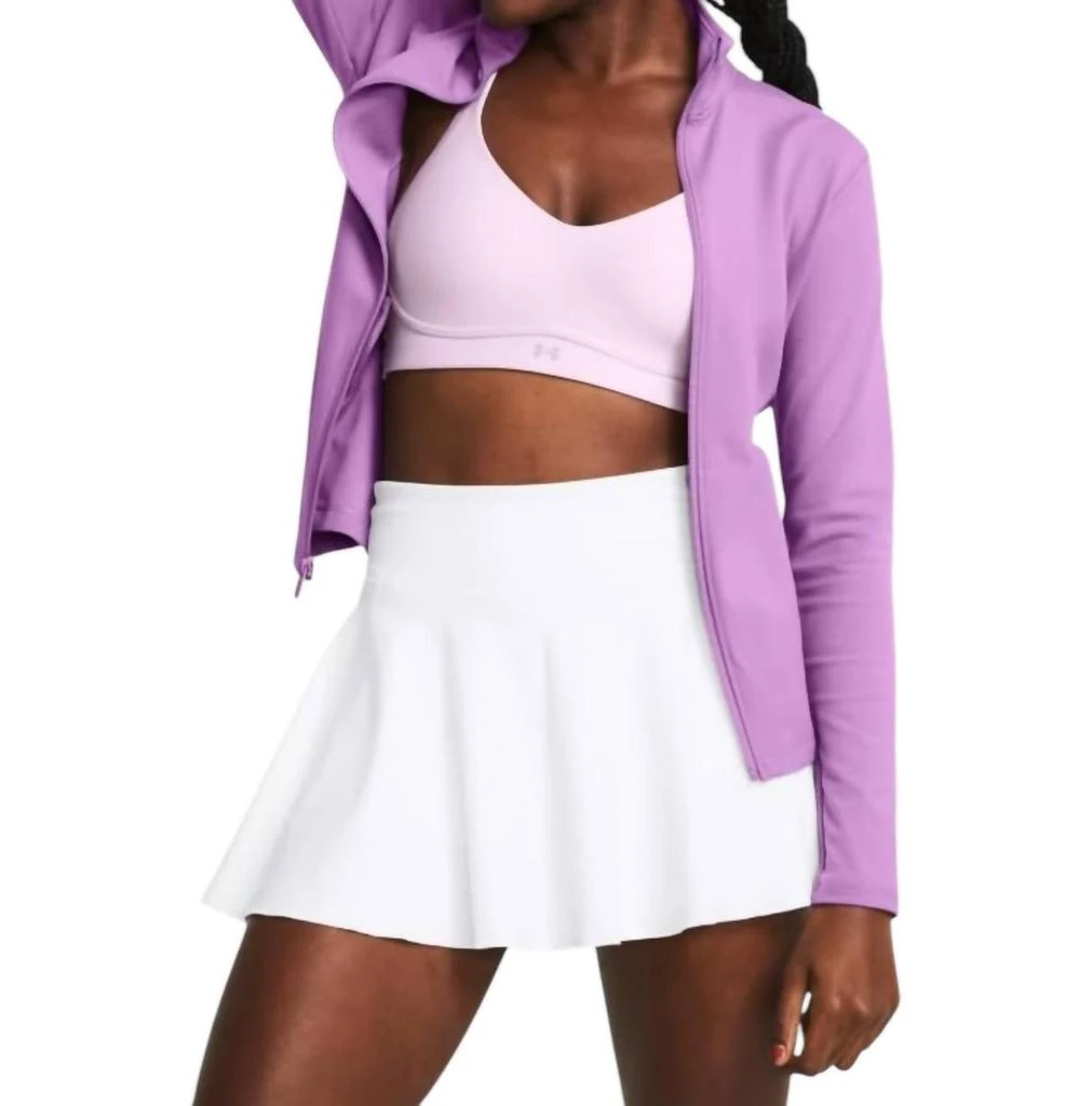 Under Armour Motion Jacket In Provence Purple/purple Ace 1