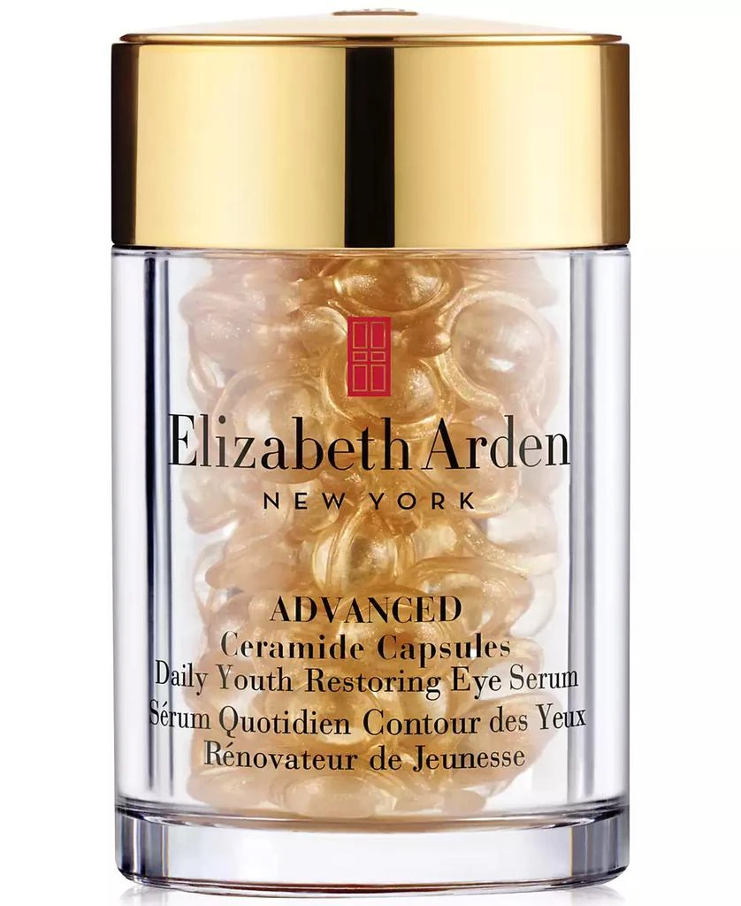 Elizabeth Arden Advanced Ceramide Capsules Daily Youth Restoring Eye Serum, 60 pc. 1