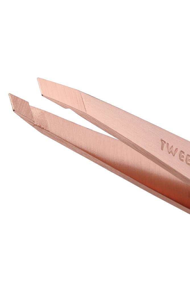 Tweezerman Rose Gold Slant Tweezer