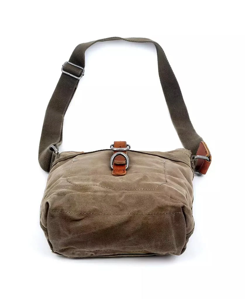 TSD BRAND Forest Canvas Crossbody Bag 5