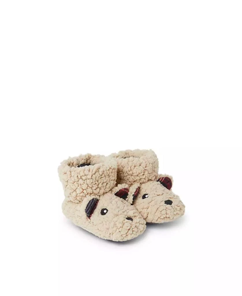 Dear Foams Baby Boys and Girls Harley Baby Bear Bundle Slipper 7