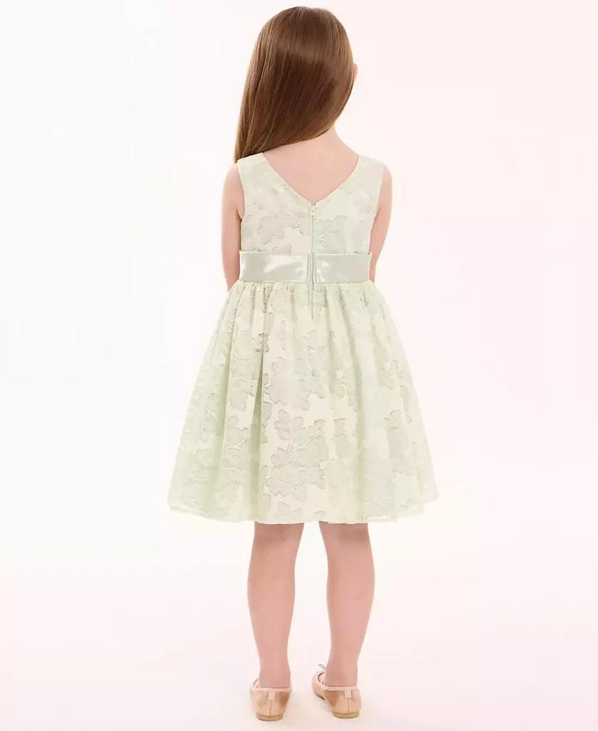 Bonnie Jean Toddler and Little Girls Floral Lace Ballerina Party Dress 2