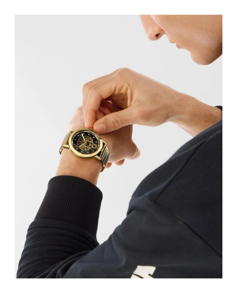 Plein Sport Iron Tiger Bracelet Watch 5