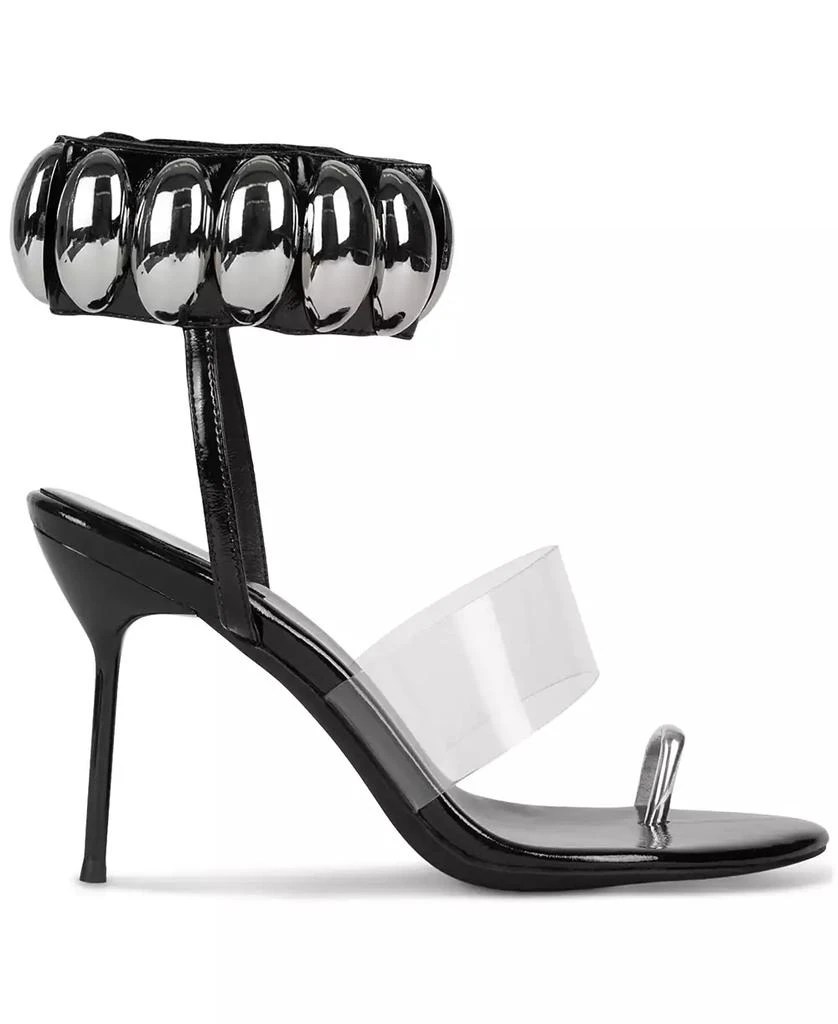 Jeffrey Campbell Occasion Stud Embellished Dress Sandals 2