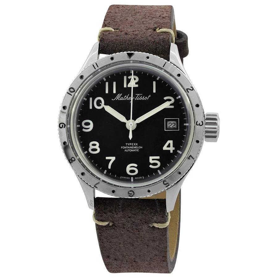 Mathey-Tissot Homage Type XX Black Dial Men's Watch TYPEXXAT 1