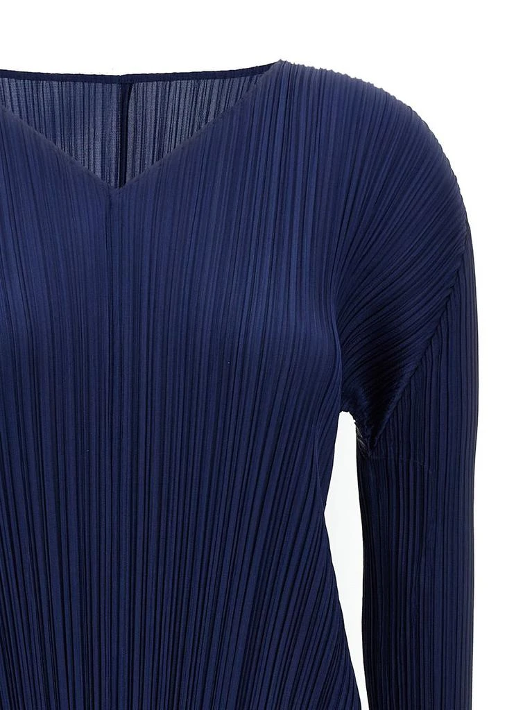 Pleats Please Pleats Please Issey Miyake 'Monthly Colors: February' Tunic 3