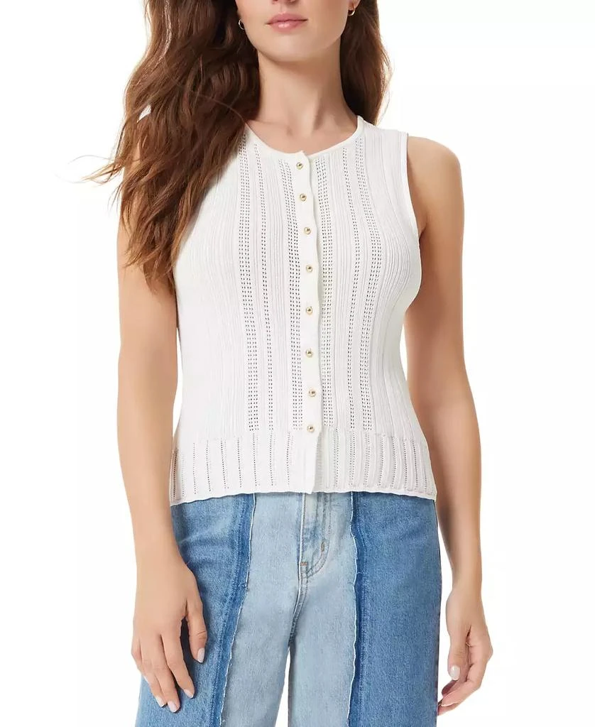 Sam Edelman Women's Button-Front Sweater Vest 1