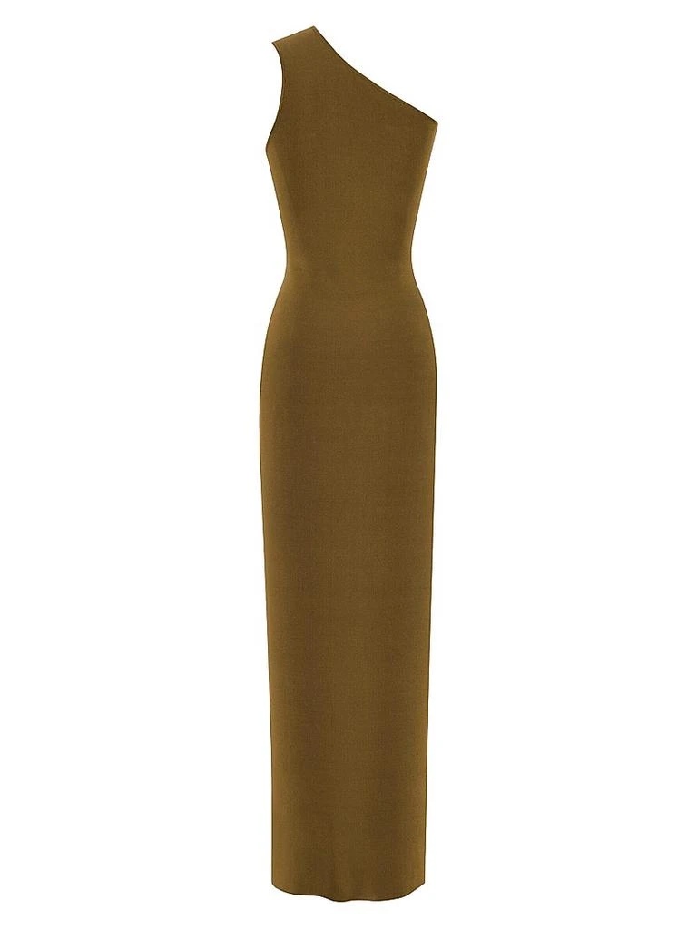 Yves Saint Laurent One-Shoulder Dress in Silk 2