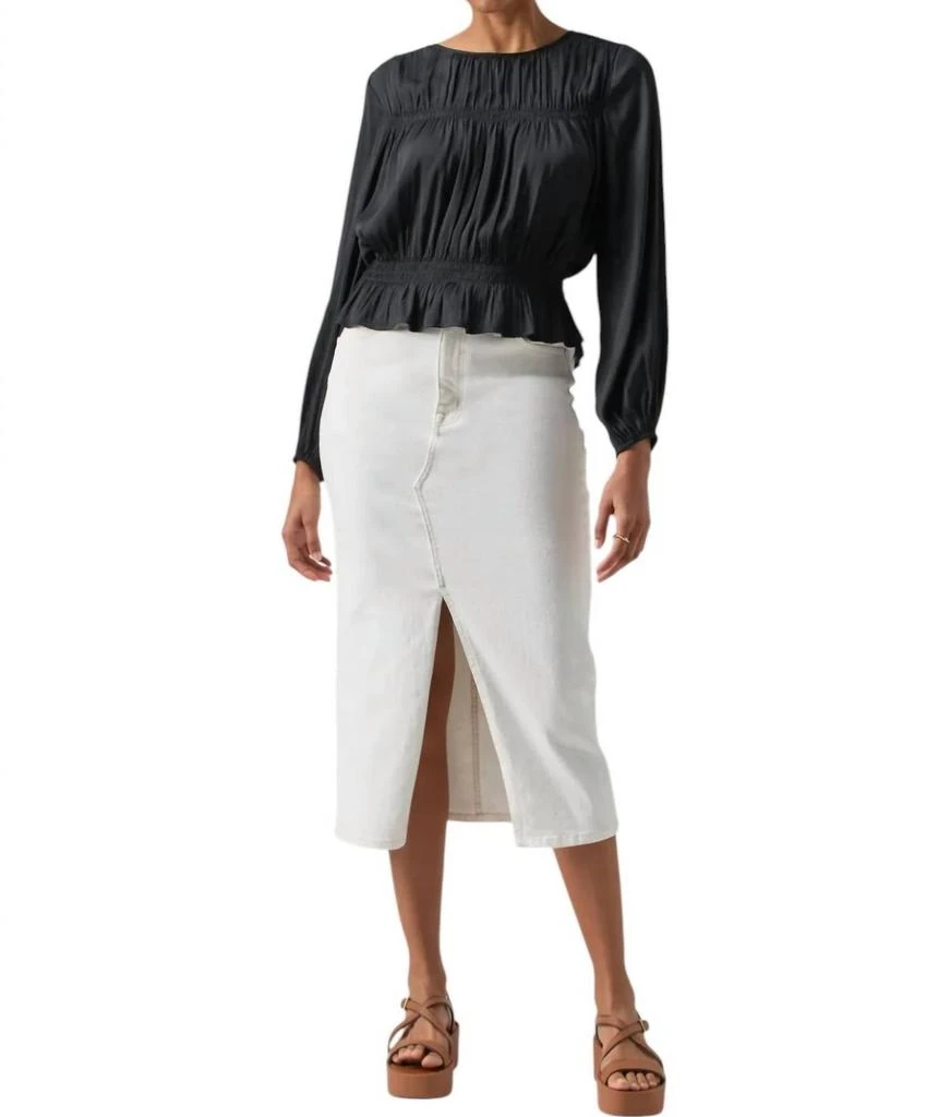 Sanctuary Sanctuary - Denim Midi Skirt 3