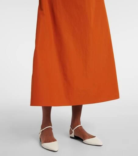 CO Tiered cotton midi dress 5