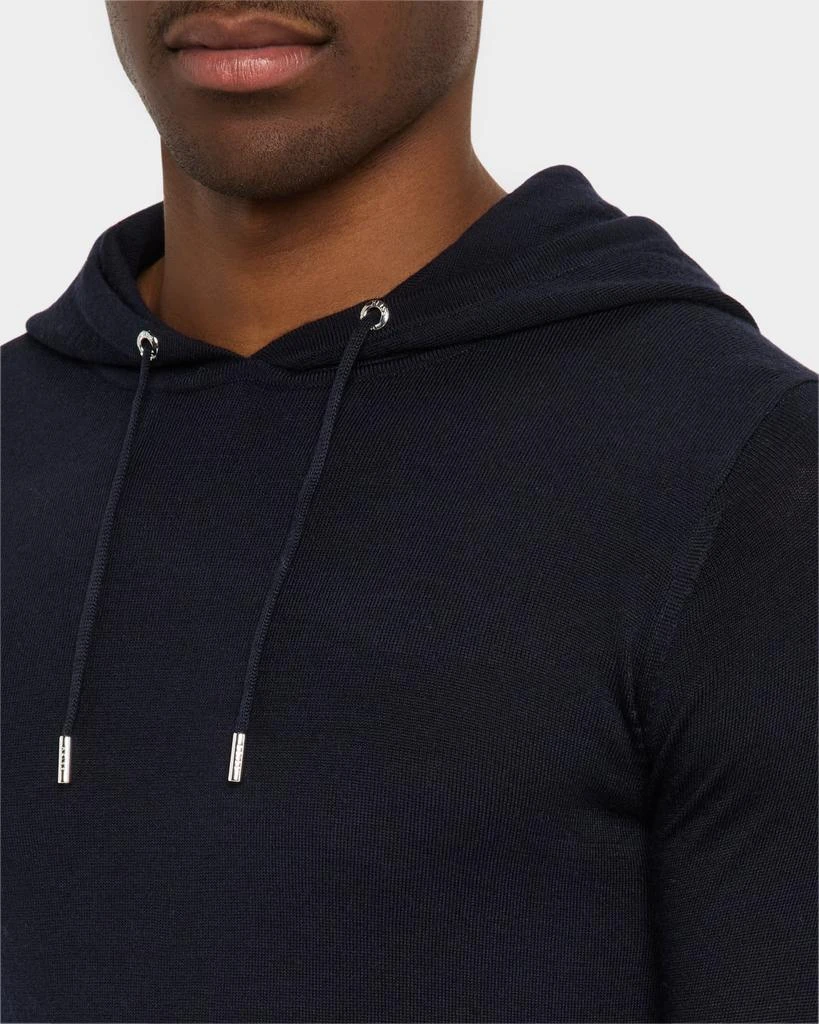 Reiss Men's Holland Merino Wool-Blend Hoodie 5