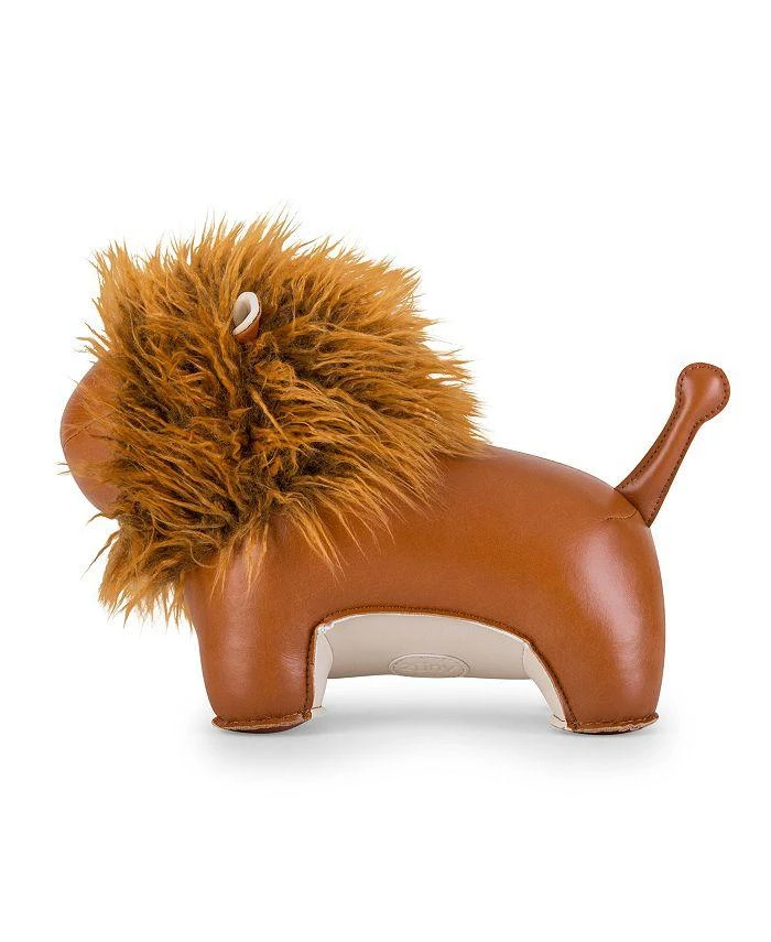 Zuny Lion Lino Bookend 3