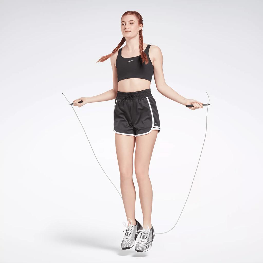 Reebok Women's Workout Ready High-Rise Shorts