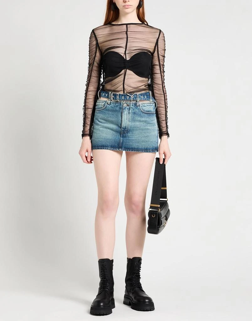 Y/Project Denim skirt 2