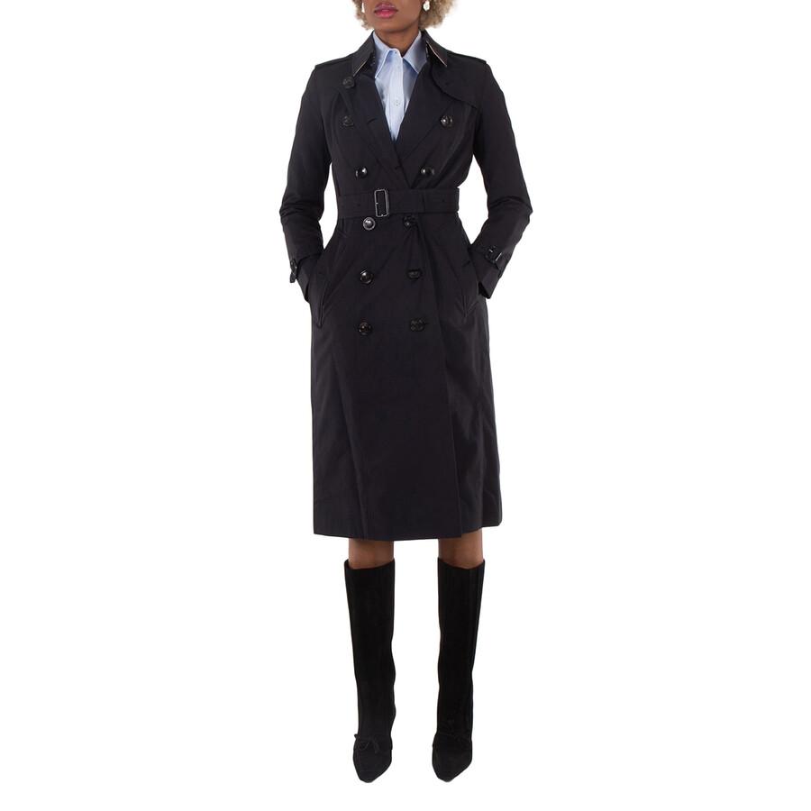 Burberry Slim Fit Long Heritage Chelsea Trench Coat