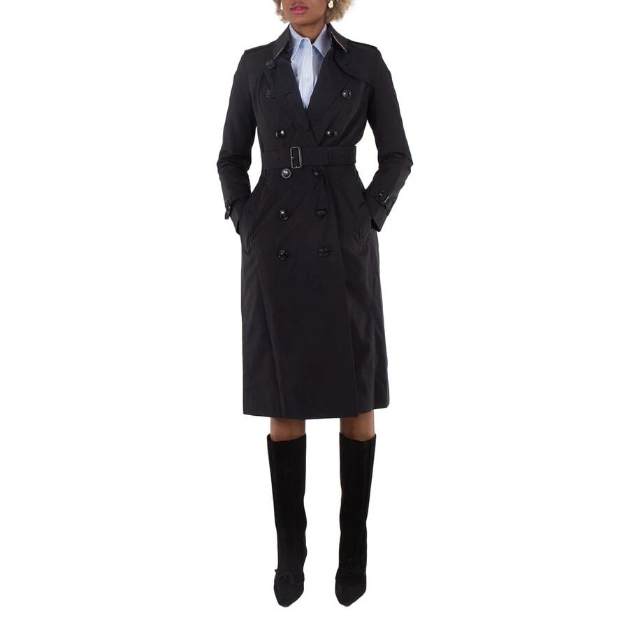 Burberry Slim Fit Long Heritage Chelsea Trench Coat 1