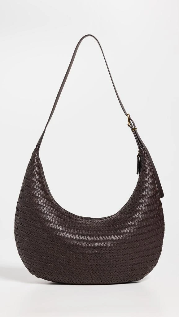 Madewell Essentials Slouch Hobo Woven 1