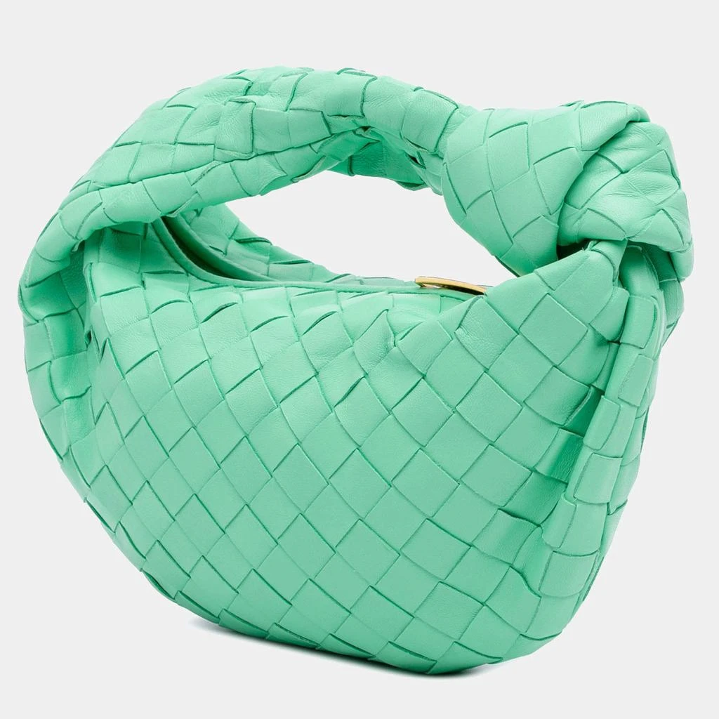Bottega Veneta Bottega Veneta Green Mini Nappa Intrecciato Jodie 3