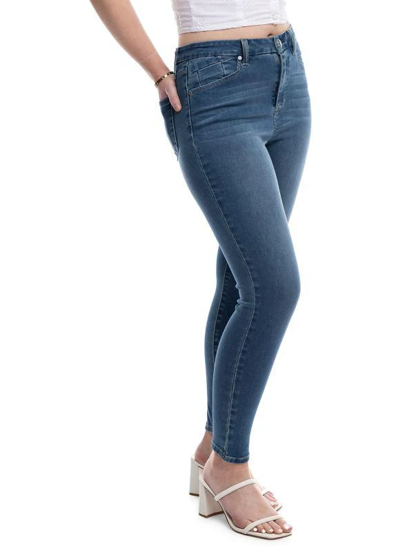 1822 Denim High Rise Ankle Skinny Jeans 3