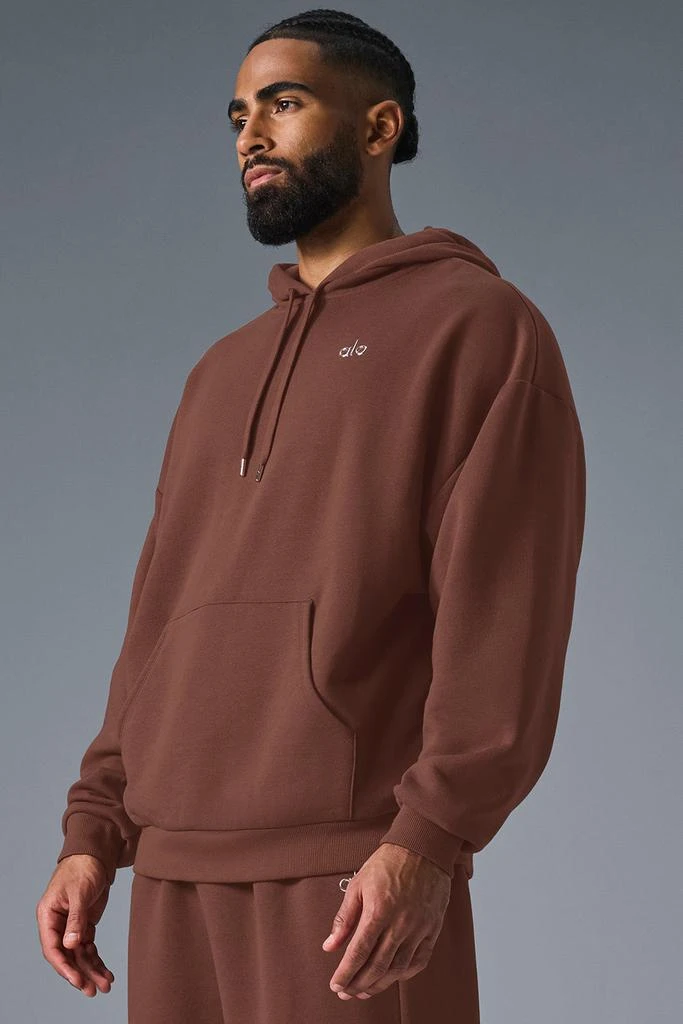Alo Accolade Hoodie - Chestnut 1
