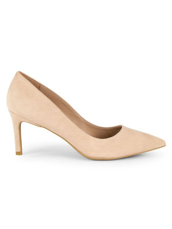Stuart Weitzman Dancer Stiletto Heel Suede Pumps 1
