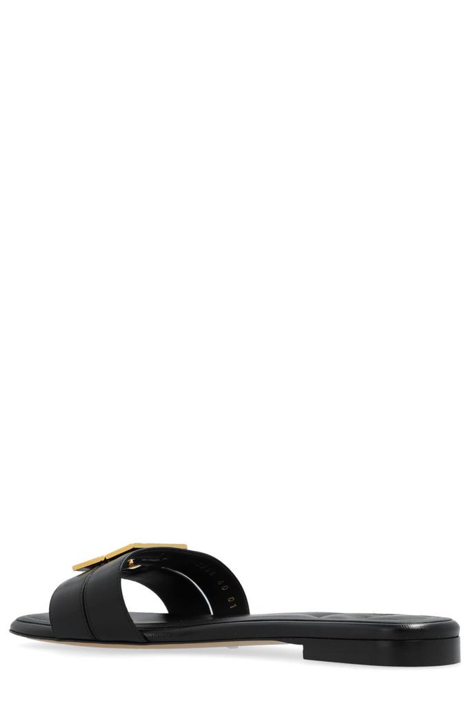 Fendi Fendi FFold Slip-On Slides - Slippers - Free Shipping