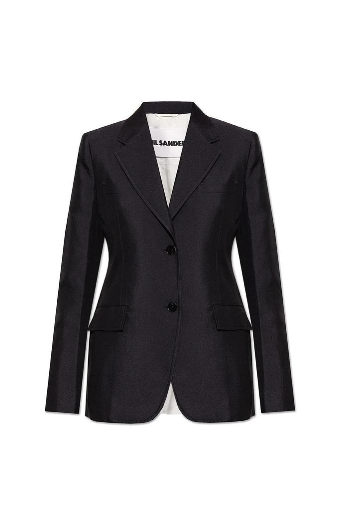 Jil Sander Jil Sander Long-Sleeved Single-Breasted Blazer 1